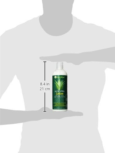 Real Aloe Lotion 16 Fluid Ounce
