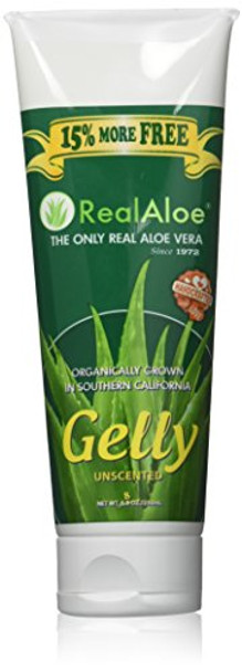 Aloe Vera Gelly - Unscented 8 Oz (230 Ml) Gel