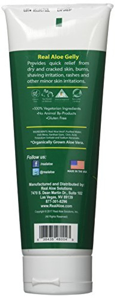 Aloe Vera Gelly - Unscented 8 Oz (230 Ml) Gel