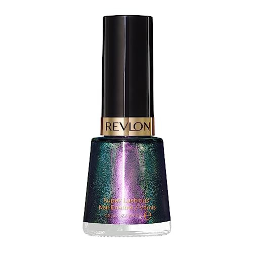 Revlon Super Lustrous Nail Polish Chip-Resistant & Longwear Formula High Shine Finish 120 Amethyst 0.5 Fl Oz