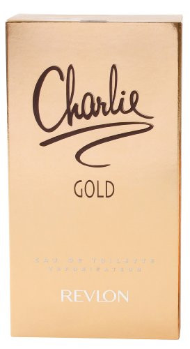 Revlon Charlie Gold For Women Eau De Toilette Spray 3.3 Ounce (100 Ml)