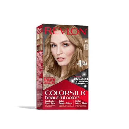 Revlon Colorsilk Haircolor Dark Blonde 10 Ounces (Pack Of 3)