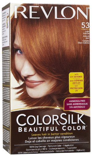 Revlon Colorsilk Permanent Haircolor - Light Auburn (53/5R)