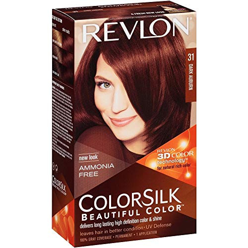 Revlon Colorsilk Hair Color [31] Dark Auburn 1 Ea (Pack Of 5)
