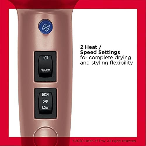 Revlon Light & Fast Hair Dryer 1875W Stunning Blowouts Easily And Comfortably