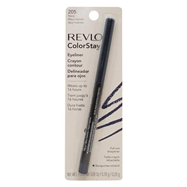Revlon Colorstay Eyeliner Pencil #205 Navy For Unisex 0.01 Oz Eyeliner Pencil Revlon Colorstay Eyeliner Pencil #205 Navy For Unisex 0.01 Oz Eyeliner Pencil