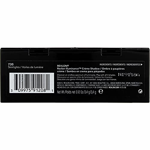 Revlon Illuminance Creme Shadow 4 Shades Skinlights - 1 Set