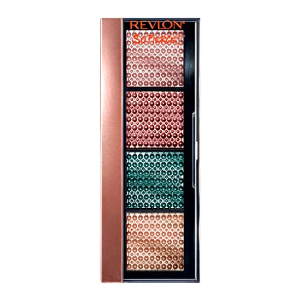 Revlon So Fierce Prismatic Eyeshadow Palette Eye Makeup Ultra Creamy Pigmented In Blendable Matte & Pearl Finishes 964 Clap Back 0.21 Oz Revlon So Fierce Prismatic Eyeshadow Palette Eye Makeup Ultra Creamy Pigmented In Blendable Matte & Pearl Finishes 964 Clap Back 0.21 Oz