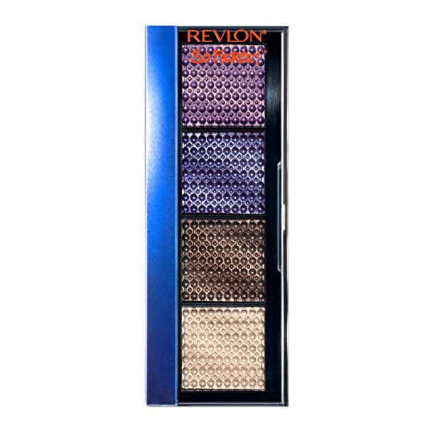 Revlon So Fierce Prismatic Eyeshadow Palette Eye Makeup Ultra Creamy Pigmented In Blendable Matte & Pearl Finishes 964 Clap Back 0.21 Oz Revlon So Fierce Prismatic Eyeshadow Palette Eye Makeup Ultra Creamy Pigmented In Blendable Matte & Pearl Finishes 964 Clap Back 0.21 Oz