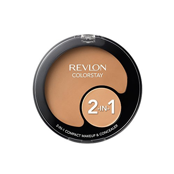 Revlon Colorstay 2-In-1 Compact Makeup & Concealer Warm Golden