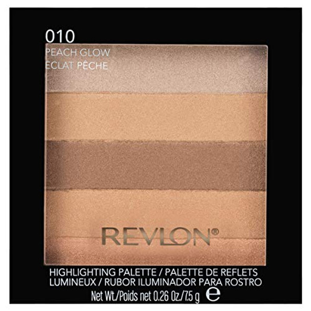 Revlon Highlighting Palette Rose Glow 0.26 Ounce