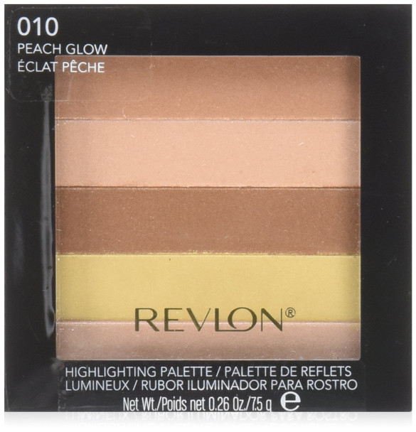Revlon Highlighting Palette Peach Glow 0.26 Ounce