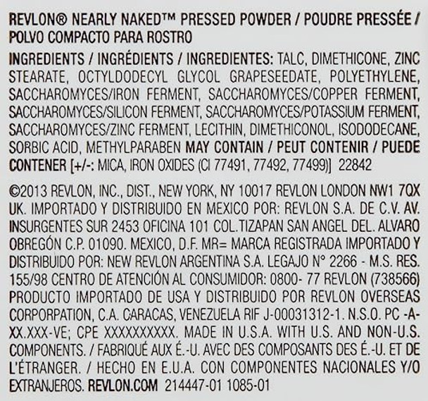 Revlon Nearly Pressed Powder Medium Deep/040 0.28 Ounce