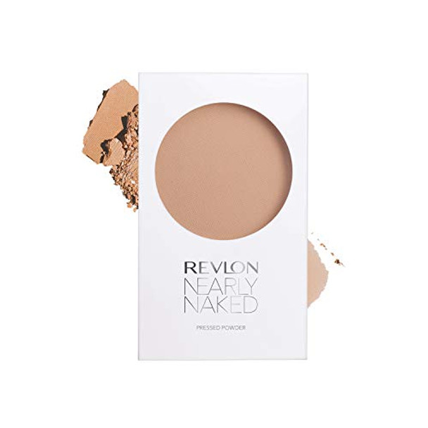 Revlon Nearly Pressed Powder Medium Deep/040 0.28 Ounce
