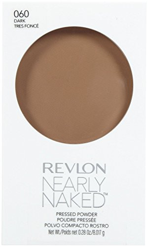 Revlon Nearly Pressed Powder Dark 060 0.28 Ounce
