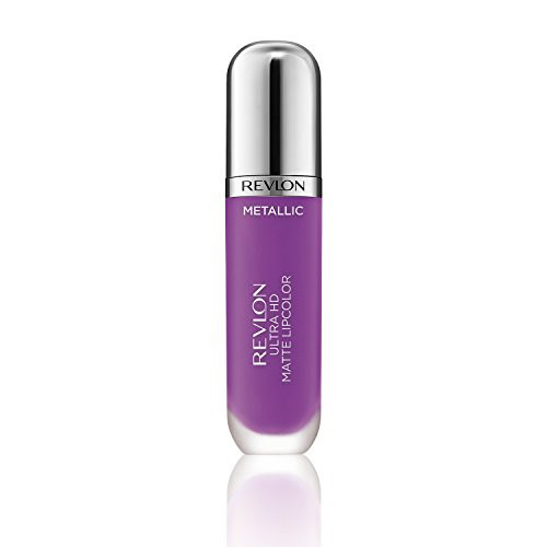 Revlon Ultra Hd Metallic Matte Liquid Lipcolor Liquid Lipstick Dazzle