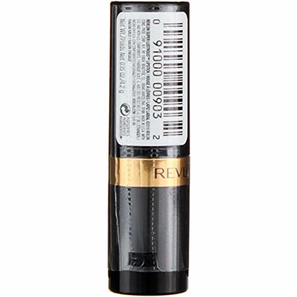 Revlon Super Lustrous Lipstick Cherries In The Snow [440] 0.15 Oz (Pack Of 4)