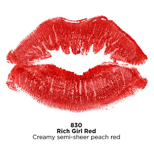 Revlon Super Lustrous Lipstick Shine Rich Girl Red 830