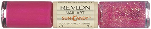 Revlon Nail Art Sun Candy Nail Enamel Shimmering Sunset/410 0.26 Fluid Ounce