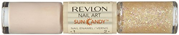 Revlon Nail Art Sun Candy Nail Enamel Shimmering Sunset/410 0.26 Fluid Ounce