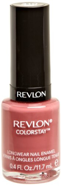 Revlon Colorstay Nail Enamel Bare Bones 0.4 Fluid Ounce