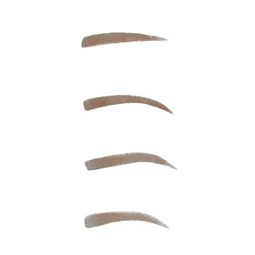 Revolution Beauty London Revolution Brow Powder Stamp & Stencil Kit Brow Shaping Tool Dark Brown Includes Brow Stencils