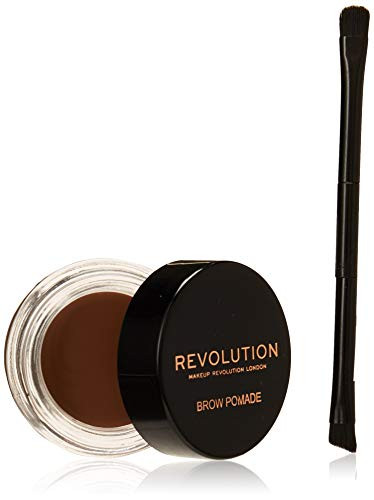 Revolution Beauty London Revolution Beauty London Brow Pomade With Brush (Soft Brown)