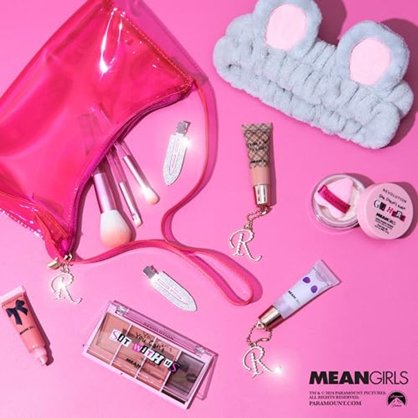 Revolution Beauty London Revolution Beauty Mean Girls X Revolution Burn Book Eyeshadow Palette 15 Pigmented Eye Shadow Colors Neutrals & Shimmers Cruelty- & Vegan 8.82 Oz