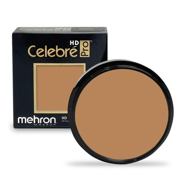 Mehron Makeup Celebre Pro-HD Cream Face & Body Makeup (.9 oz) (DARK 1)