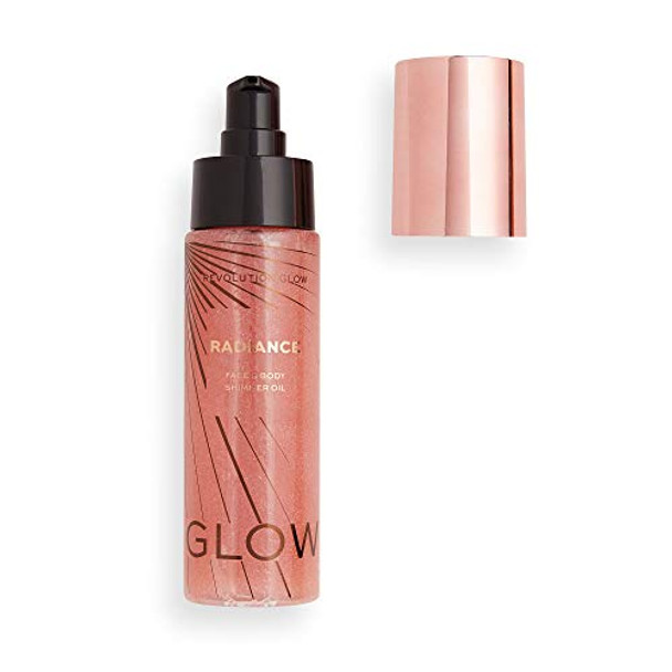 Revolution Beauty London Revolution Radiance Shimmer Oil Pink