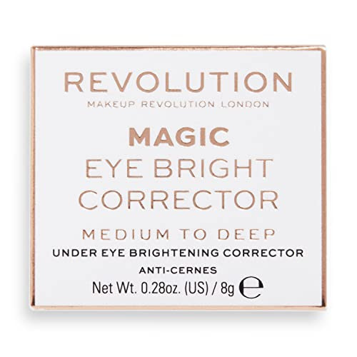 Revolution Beauty London Revolution Eye Bright Under Eye Corrector Medium To Deep