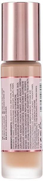 Revolution Beauty London Makeup Revolution Conceal & Hydrate Foundation Foundation Makeup Containing Hyaluronic Acid Vegan & Cruelty F5 23Ml