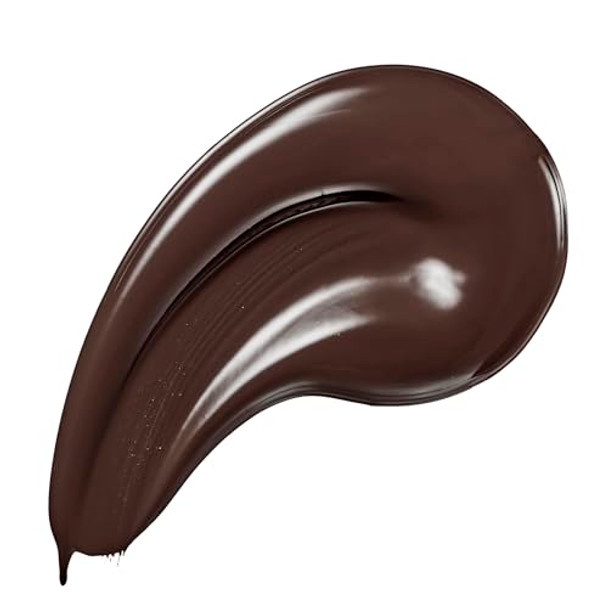 Revolution Beauty London Revolution Beauty Conceal & Define Foundation Full Coverage Long-Lasting Matte Finish Vegan & Cruelty F18 Dark Skin Tones 0.8 Fl.Oz.