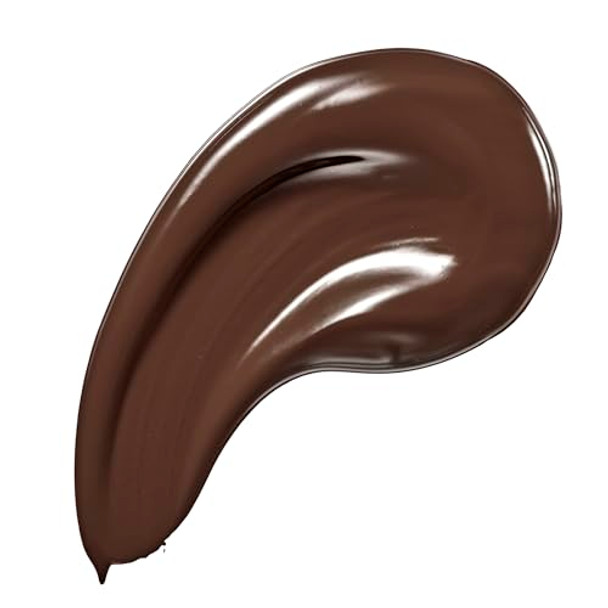 Revolution Beauty London Revolution Beauty Conceal & Define Foundation Full Coverage Long-Lasting Matte Finish Vegan & Cruelty F17 Dark Skin Tones 0.8 Fl.Oz.