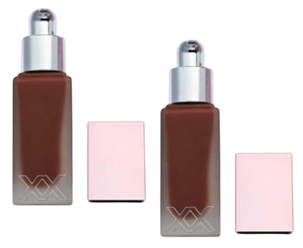 Revolution Beauty London Pack Of 2 Makeup Revolution Beauty Xx Glow Skin Fauxxdation Luminous Foundation Fx17.5