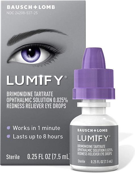 LUMIFY Redness Reliever Eye Drops, 0.25 Fl. Oz