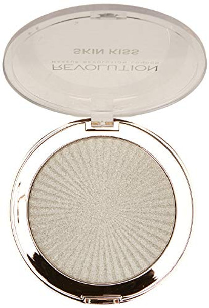 Revolution Beauty London Makeup Revolution Skin Kiss Highlighter Frozen Kiss 15G Revolution Beauty London Makeup Revolution Skin Kiss Highlighter Frozen Kiss 15G