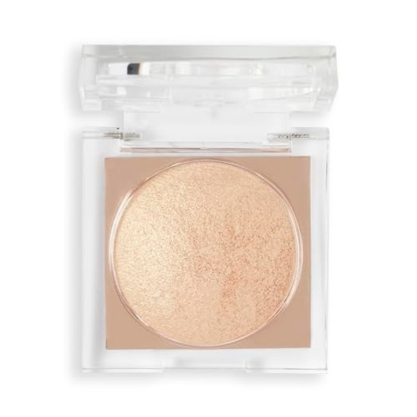 Revolution Beauty London Revolution Beauty London Beam Bright Highlighter All Over Face Glow Powder To Liquid Formula 5 Different Shades Rose Lustre
