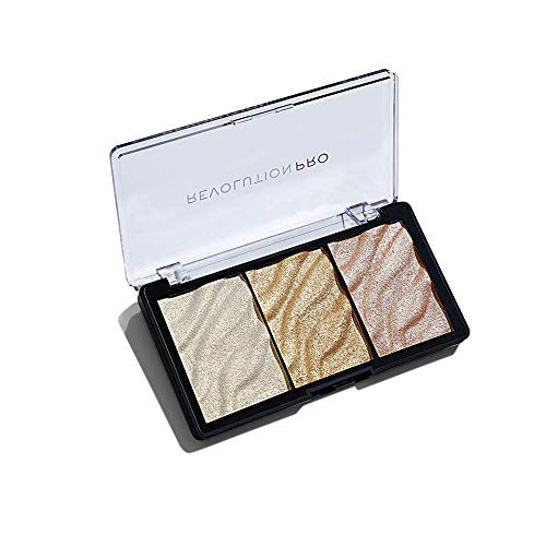 Revolution Beauty London Revolution Pro Supreme Highlight Gold