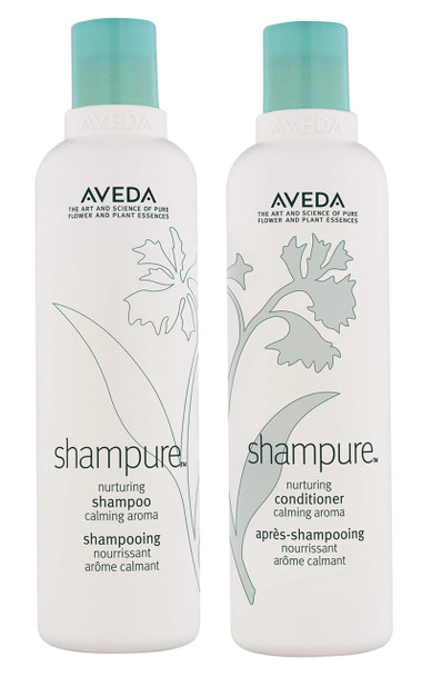 Aveda Shampure Nurturing Shampoo & Nurturing Conditioner Duo 8.5oz Set Set