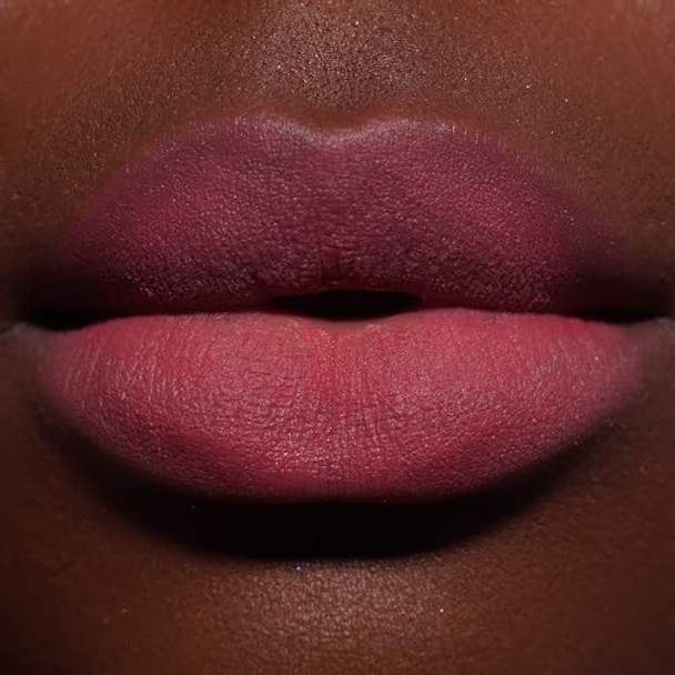 Revolution Beauty London Revolution Air Blur Matte Liquid Lipstick Long-Lasting Lip Color Face Makeup Vegan & Cruelty- Sultry Deep Mauve 0.11 Fl Oz
