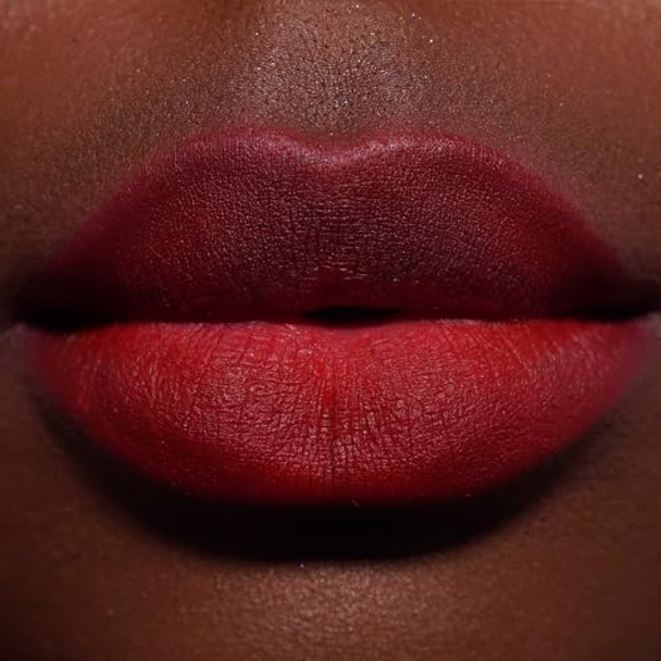 Revolution Beauty London Revolution Air Blur Matte Liquid Lipstick Long-Lasting Lip Color Face Makeup Vegan & Cruelty- Fiery Red 0.11 Fl Oz