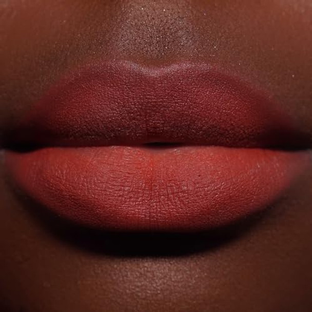 Revolution Beauty London Revolution Air Blur Matte Liquid Lipstick Long-Lasting Lip Color Face Makeup Vegan & Cruelty- Dreamy Red 0.11 Fl Oz