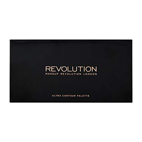 Revolution Beauty London Makeup Revolution Ultra Contour Palette Makeup Palette Includes Highlighters & Contour Shades Adds Definition & Sculpts Features Vegan 13G