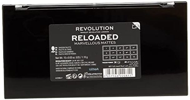 Revolution Beauty London Revolution Beauty London Reloaded Marvellous Mattes Revolution Beauty London Revolution Beauty London Reloaded Marvellous Mattes