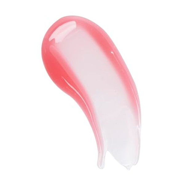 Revolution Beauty London Revolution Beauty Juicy Peptide Lip Balm Hydrating & Plumping Lip Balm With Sheer Color Infused With Vitamin E & Peptides Pink Strawberry 0.27 Fl. Oz