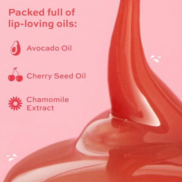 Revolution Beauty London Revolution Beauty Juicy Peptide Lip Balm Hydrating & Plumping Lip Balm With Sheer Color Infused With Vitamin E & Peptides Nude Latte 0.27 Fl. Oz