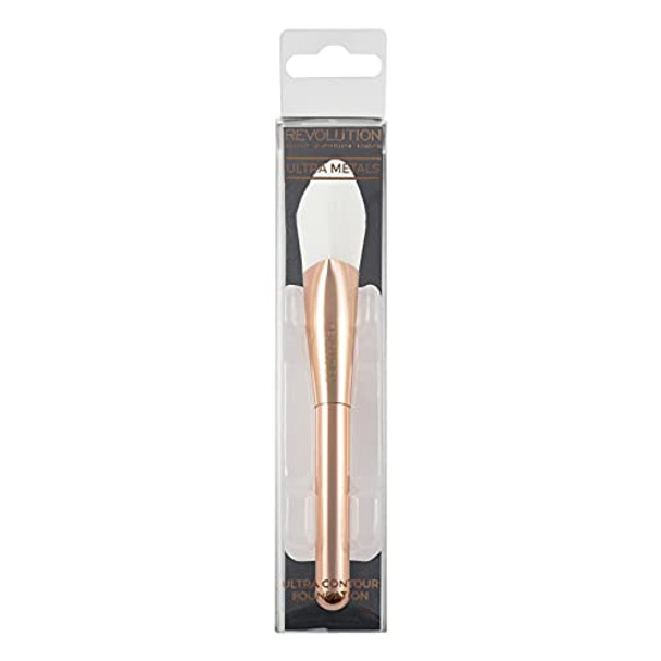 Revolution Beauty London Makeup Revolution Ultra Contour Foundation Brush F302 Revolution Beauty London Makeup Revolution Ultra Contour Foundation Brush F302