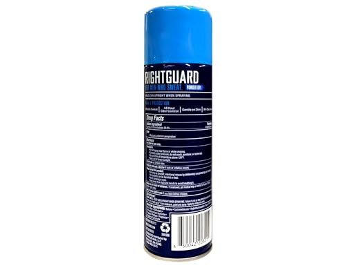 Right Guard Aerosol Sport Powder Dry Antiperspirant 6 Oz (Pack Of 4)