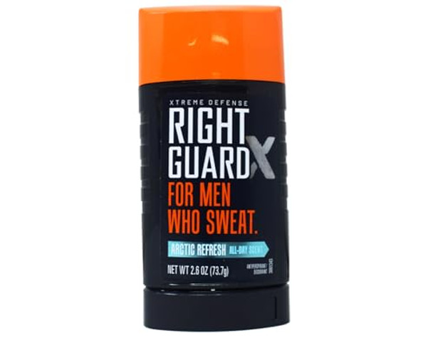 Right Guard Xtreme Defense Antiperspirant Deodorant Arctic Refresh All-Day Scent 2.6 Oz (Pack Of 3)
